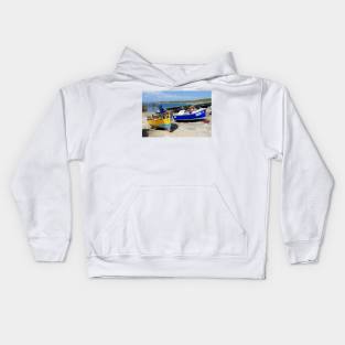 Sennen Cove, Cornwall Kids Hoodie